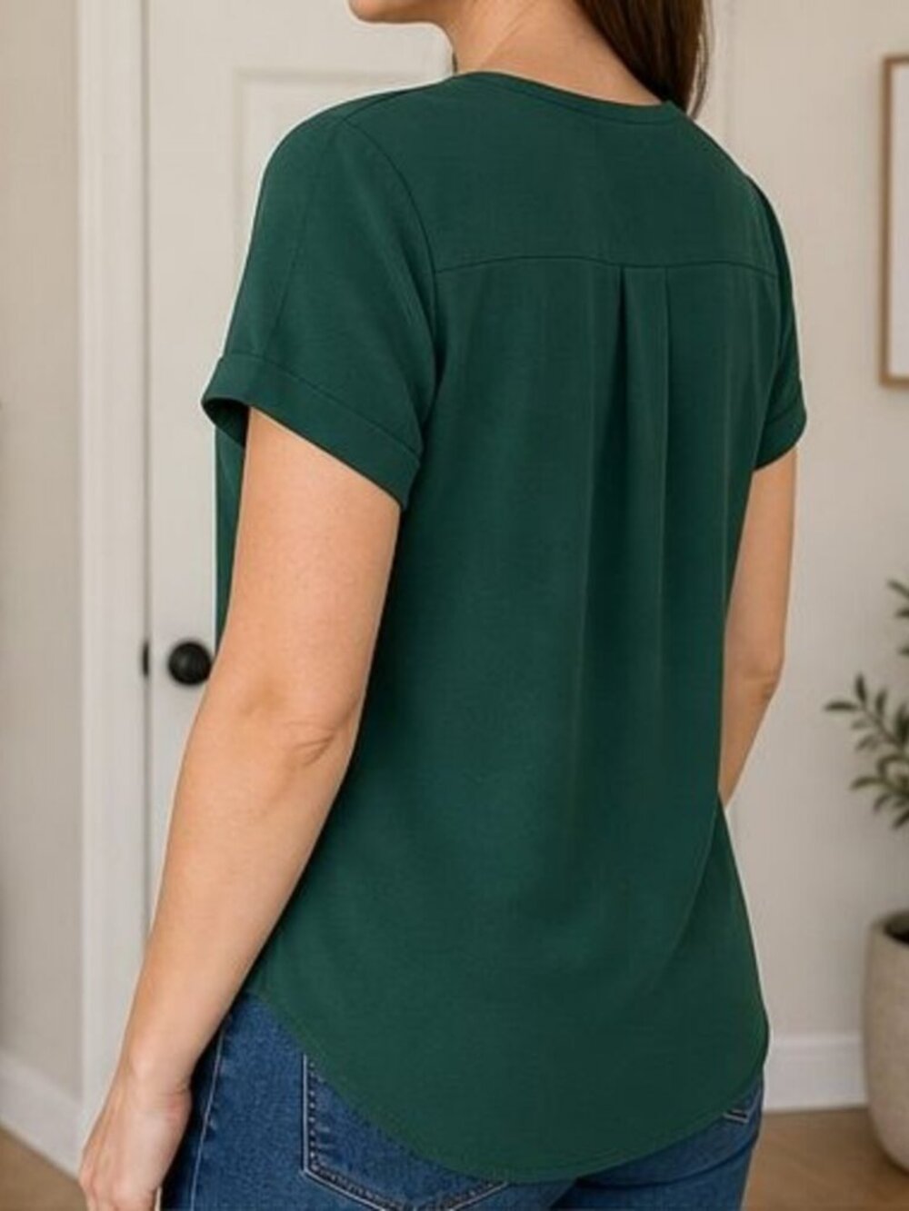 Emerald Cami Blouse - Picture 3 of 6